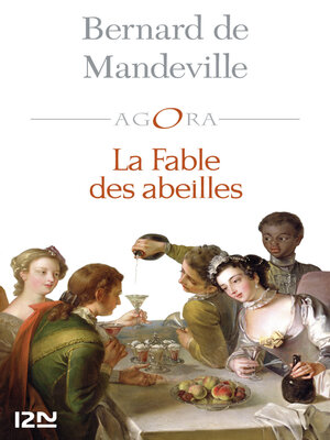cover image of La Fable des abeilles